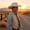 Beige, variant on QSAWXQZ Men's Western Cowboy Hat Wide Brim Outdoor Hat Free Size