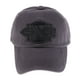 thumbnail image 2 of Gorra de béisbol bordada Sunnimix Sombrero gris estampado retro Gorras de béisbol, 2 of 6
