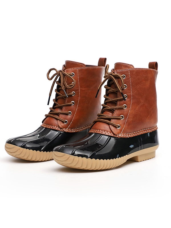 lace up waterproof boots womens