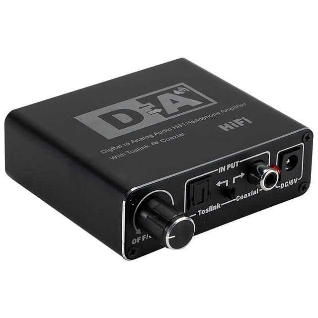Convertidor de audio digital a analógico Likrtyny Accesorios electrónicos