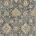 thumbnail image 5 of 2' x 3' Slate Grey Vintage Wool Accent Rug, 5 of 11