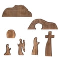 thumbnail image 2 of HOARBOEG He Is Risen Celebrate The Easter Story With This Yet Unique Display Of The Empty Tomb Scene From The Resurrection Of Christ, 2 of 8