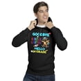 thumbnail image 3 of Back to School Belgian Malinois Goodbye Kindergarten Hello 1st Grade Hoodie Unisex Merch Hoodies Sheepdog Dog Lover Gifts - 02011, 3 of 6
