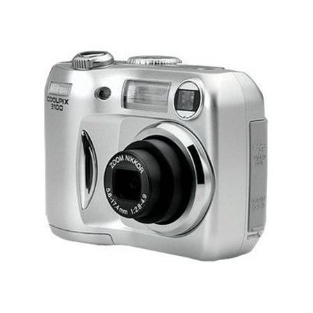 Nikon Coolpix 3100 - Digital camera - compact - 3.2 MP - 3x optical zoom