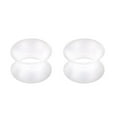 thumbnail image 1 of LAURITAMI Silicone Ear Tunnel Plug Expander Piercing(3mm-20mm), 1 of 1