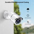 thumbnail image 3 of ZOSI H.265+ 1080P 8CH CCTV Security Camera System 5 MP Lite DVR Outdoor Home with 2TB Hard Drive, 8pcs 1080P 1920TVL Home Surveillance Cameras,120ft Night Vision, Remote Access, Motion Alert, 3 of 8