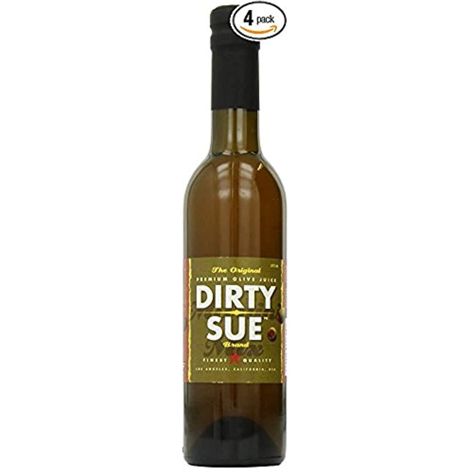 Dirty Sue The Original Premium Olive Juice, 12.69 oz Glass Bottles