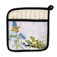 thumbnail image 1 of Betsy Drake PT178 Turtles & Butterfly Pot Holder, 1 of 1