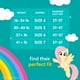 thumbnail image 4 of Pantalones de entrenamiento Pampers Easy Ups My Little Pony 4T-5T, 104 unidades, 4 of 8