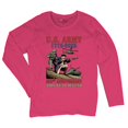 thumbnail image 5 of US Army 250 Anniversary Women's Long Sleeve T-shirt Military Veteran DD 214 Patriotic, 5 of 7