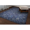 thumbnail image 2 of Couristan Easton Winslet Area Rug, 3'11" x 5'3", Navy-Sapphire, 2 of 8