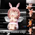 thumbnail image 3 of Car Airs Freshener Clips, Car Perfume Decorations, 3 of 8
