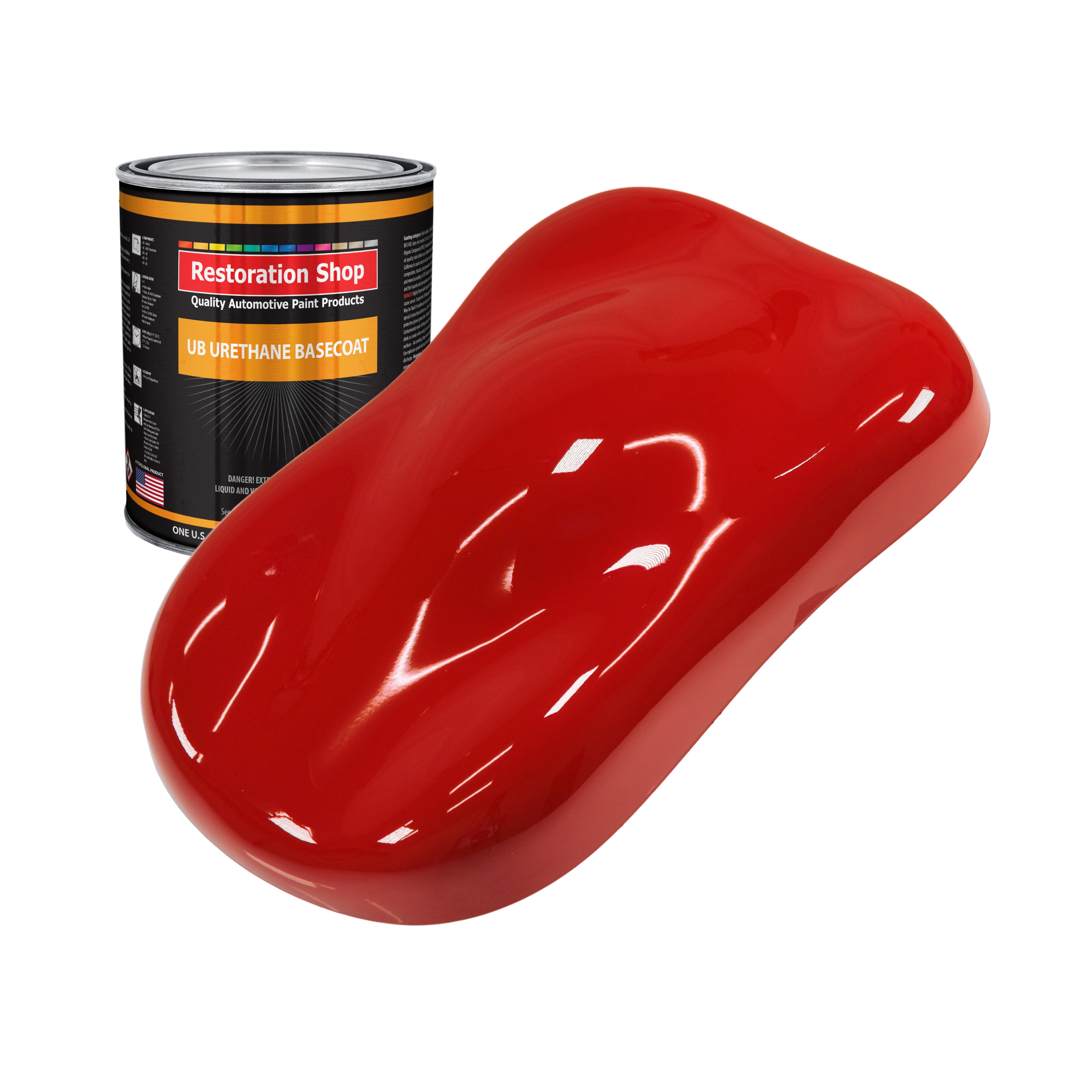 Graphic Red 1 Quart URETHANE BASECOAT Car Auto Body Paint