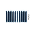 thumbnail image 3 of Plastic Ink Cartridge Kit 10Pcs Thermal Erasable Pen Refill Cartridges Dark Blue Ink for Fountain Pens Rkxzt, 3 of 9