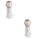 thumbnail image 4 of Vestido de fotografía de maternidad Sonducket Maxi largo Embarazada Blanco L, 4 of 6