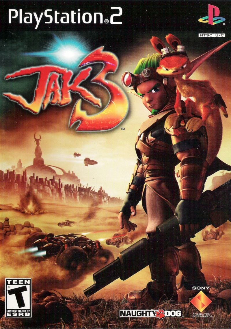 Jak 3 PS2 PlayStation 2 (Used)