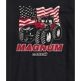 thumbnail image 3 of Case IH - Magnum Distressed Flag - Men's Short Sleeve Graphic T-Shirt, 3 of 5