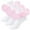Pink, variant on XIMIN 3 Pairs Girls Ruffle Socks Shimmering White Ruffled Lace Socks for Girls Toddler Comfortable Frilly Dress Socks Ankle Socks (1-3 Years, Black)