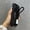 Black, variant on Phone Case - Wireless Charging Phone Case with a Sliding Window Ring Holder And Short Strap, Suitable for Iphone 17, Air 16, 15, 14, 13, 12, And 11 Pro Max Plus, Featuring a Soft Silicone Back Cover