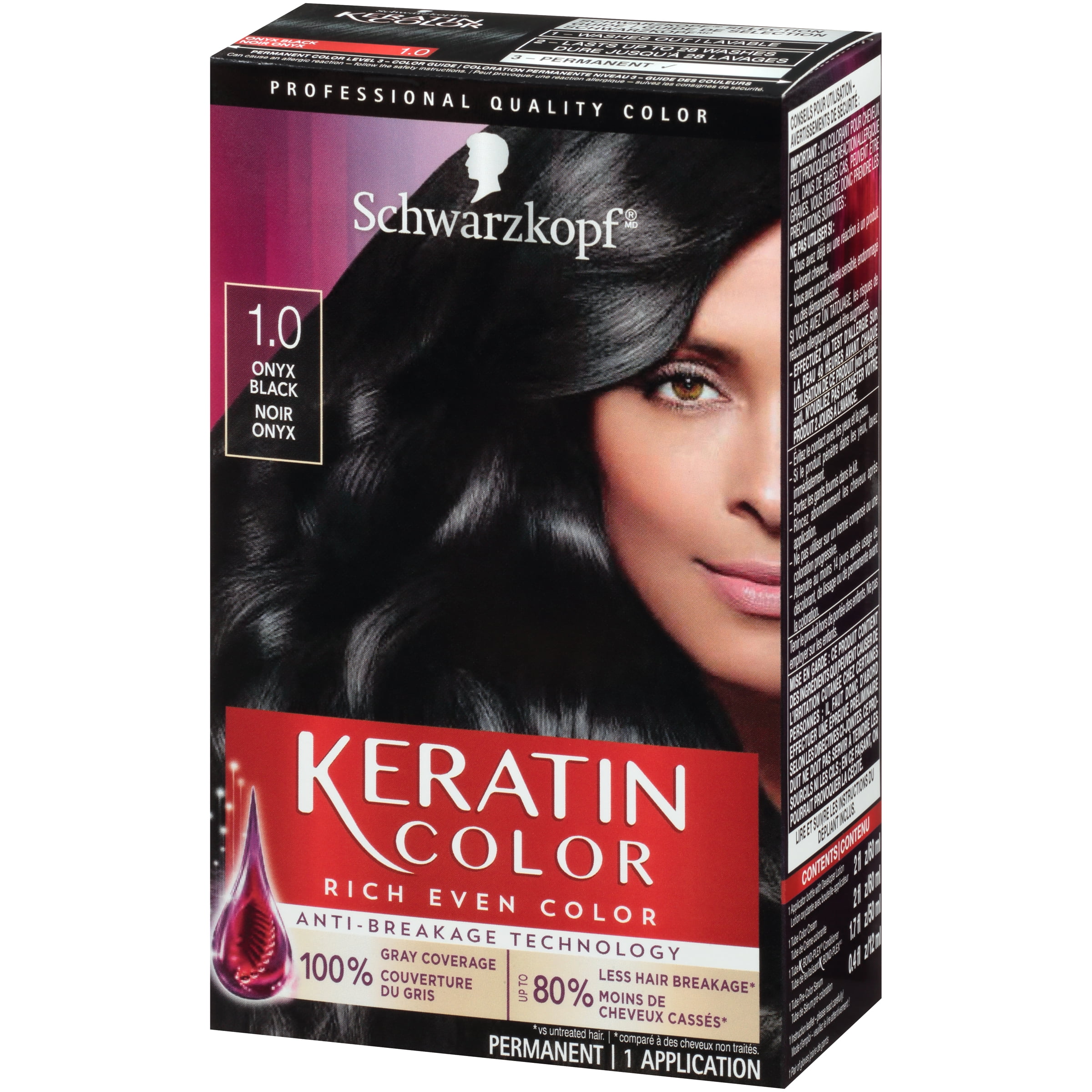 Schwarzkopf Keratin Permanent Hair Color Cream 1 0 Black Onyx Walmart Com Walmart Com Schwarzkopf Keratin Permanent Hair Color Cream 1 0 Black Onyx Walmart Com Walmart Com