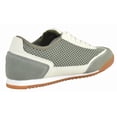 thumbnail image 3 of TOP MODA Women Mesh Sneakers Lightweight Breathable Casual Walking Shoes Suede Accents Gum Sole CARLY-1 Olive Green 7.5, 3 of 6