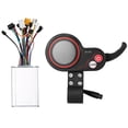 thumbnail image 1 of 48V Aluminum Alloy Electric Scooter Motor Controller Intelligent Brushless Motor Controller + Electric Scooter Instrument Display Replacement For 10 Inch Kugoo M4 Motor controller & Display, 1 of 7