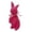 Rose, variante sur Figurine de Lapin Délicate Ornement de Bureau Finition Élégante Maison Silencieux Mignon Pièce de Bureau Idéale pour Étagères et Décoration