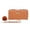 Brown, variant on Fashionable Women's Zipper Clutch Purse with Multiple Card Slots and Phone Pocket for Secure Daily Use