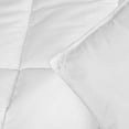 thumbnail image 4 of Premium Box Stitched All Season Down Alternative King Comforter Duvet Insert - (King, White), 4 of 5