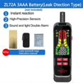 thumbnail image 3 of Handheld Combustible Gases Leak Detector Natural Gases Leakage Concentration Analyzer Meter Sound Light ZL72A Battery, 3 of 5
