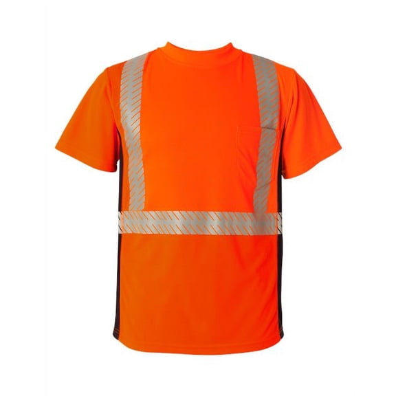 Kishigo Premium Black Series® Breathable Tape Class 2 T-Shirt | 9114-9115