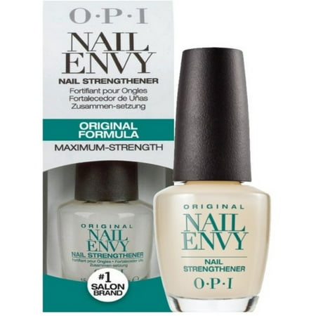 OPI Original Nail Envy Nail Strengthener, Maximum Strength Formula, 0.5 Fl