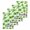 green, white, variant on St Patrick's Day Kitchen Dish Towels for Drying Dishes Set of 3, Lucky Shamrock Leaf Plants Spring Green Waffle Weave Microfiber Hand Tea Bathroom Towels Quick Dry & Absorbent Towel 12x12