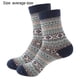 thumbnail image 2 of Calcetines térmicos de lana de punto pesado para mujer Calcetines de ocio para mujer, 2 of 5