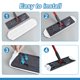 thumbnail image 5 of Machine Washable 400 Uses Microfiber Replacement Cleaning Sheets For Hard Grounds 4 Pack Durable Cleaning Cloths, 5 of 5