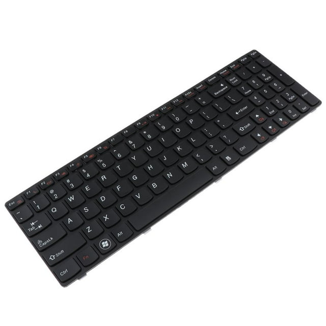 (layout Español) Para Windows, Android, Color Negro Para P580 P585 N580 N581 N585 N586 Z580 Hugo Teclado de la computadora portátil
