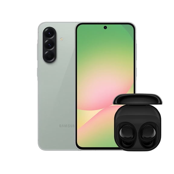 Smartphone Samsung Galaxy A56 5G 8+128 GB Verde+Buds Negros o Blancos Desbloqueado