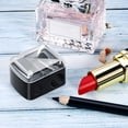 thumbnail image 4 of CCOCC 5 Pack Makeup Pencil Sharpener Plastic Lip Liner Pencil Eyeliner Sharpener Cosmetic Manual Tools for Eyeliner (Black), 4 of 7