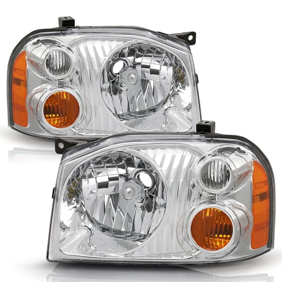 For 2001-2004 Frontier Factory Style Headlights Headlamps Replacement Left Right