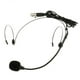 thumbnail image 1 of Paquete de 2 a 6 auriculares con para oreja doble, micrófono tipo diadema, 2 piezas Yuyangstore Micrófono de auriculares de 3 pines, 1 of 8