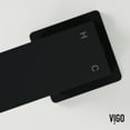 thumbnail image 7 of Concreto Stone Rectangular Vessel Bathroom Sink and Faucet in Matte Black, 7 of 7