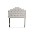thumbnail image 3 of Baxton Studio Aurora Modern and Contemporary Greyish Beige Fabric Twin Size Headboard, 3 of 6