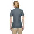 thumbnail image 2 of JERZEES - Women's Easy Care Pique Polo - 537WR, M, Charcoal Grey, 2 of 3