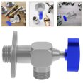 thumbnail image 1 of UPGRATOR Shut Off Valve Angle Valve Mark Water Hose Shut Off for Home Improvement Projects 1Pcs, 1 of 8