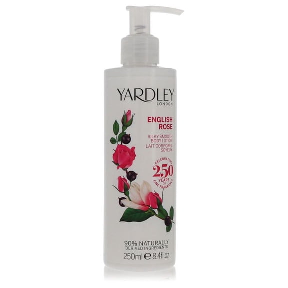 English Rose Moisturizing Body Lotion by Yardley London for Women - 8.4 oz Body Lotion