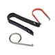 thumbnail image 1 of Wheel Bolt Nut Caps Covers Puller Tool Center Cover Cap Removal Hook Clips Tools For Most Model Cars, 1 of 3