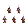 thumbnail image 1 of Adorno navideño para perro dibujos animados acrílico suministros fiesta en casa (B-3), 1 of 2