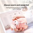 thumbnail image 4 of Hand Warmer With Power Bank Dual-Purpose USB Adjustable Outdoor Charging Explosion-Proof Three Bear Portable Hand Warmer, 4 of 9