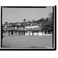 thumbnail image 2 of Historic Framed Print, Mission Motel, South Court, 9235 MacArthur Boulevard, Oakland, Alameda County, CA - 6, 17-7/8" x 21-7/8", 2 of 9