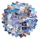 thumbnail image 2 of Pegatinas de vinilo con paisajes de invierno y nieve, 50 unidades, 2 of 2